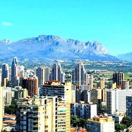 Апартаменты С Видом На Море И Горы Benidorm Esterno foto
