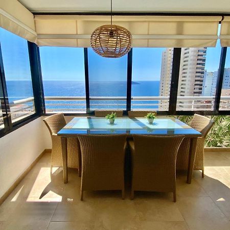Апартаменты С Видом На Море И Горы Benidorm Esterno foto