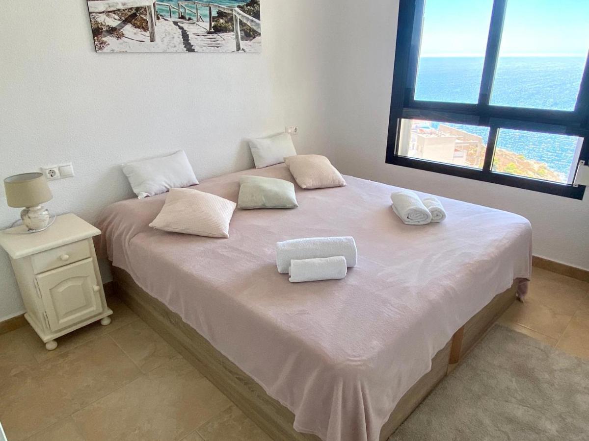 Апартаменты С Видом На Море И Горы Benidorm Esterno foto