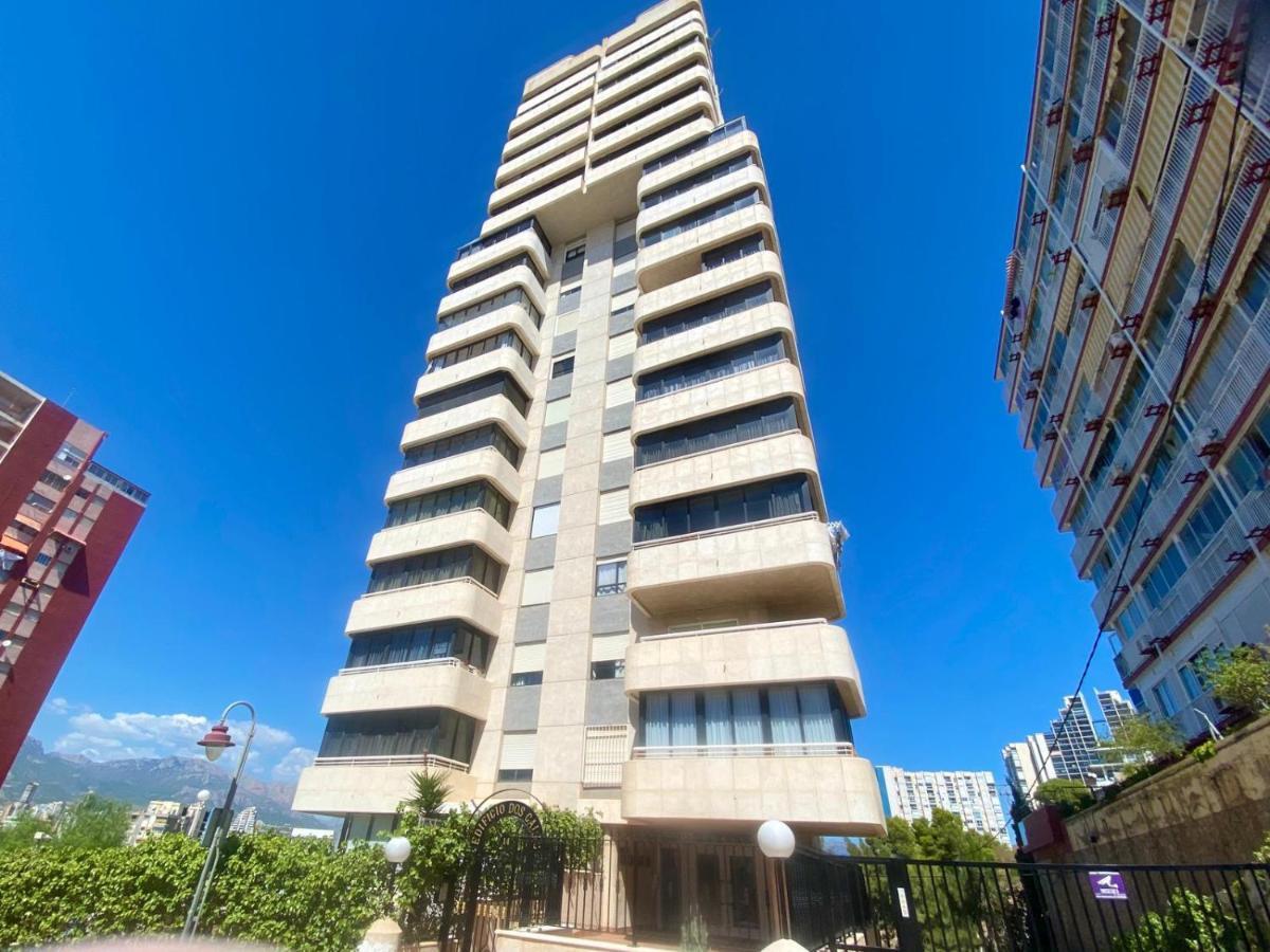 Апартаменты С Видом На Море И Горы Benidorm Esterno foto