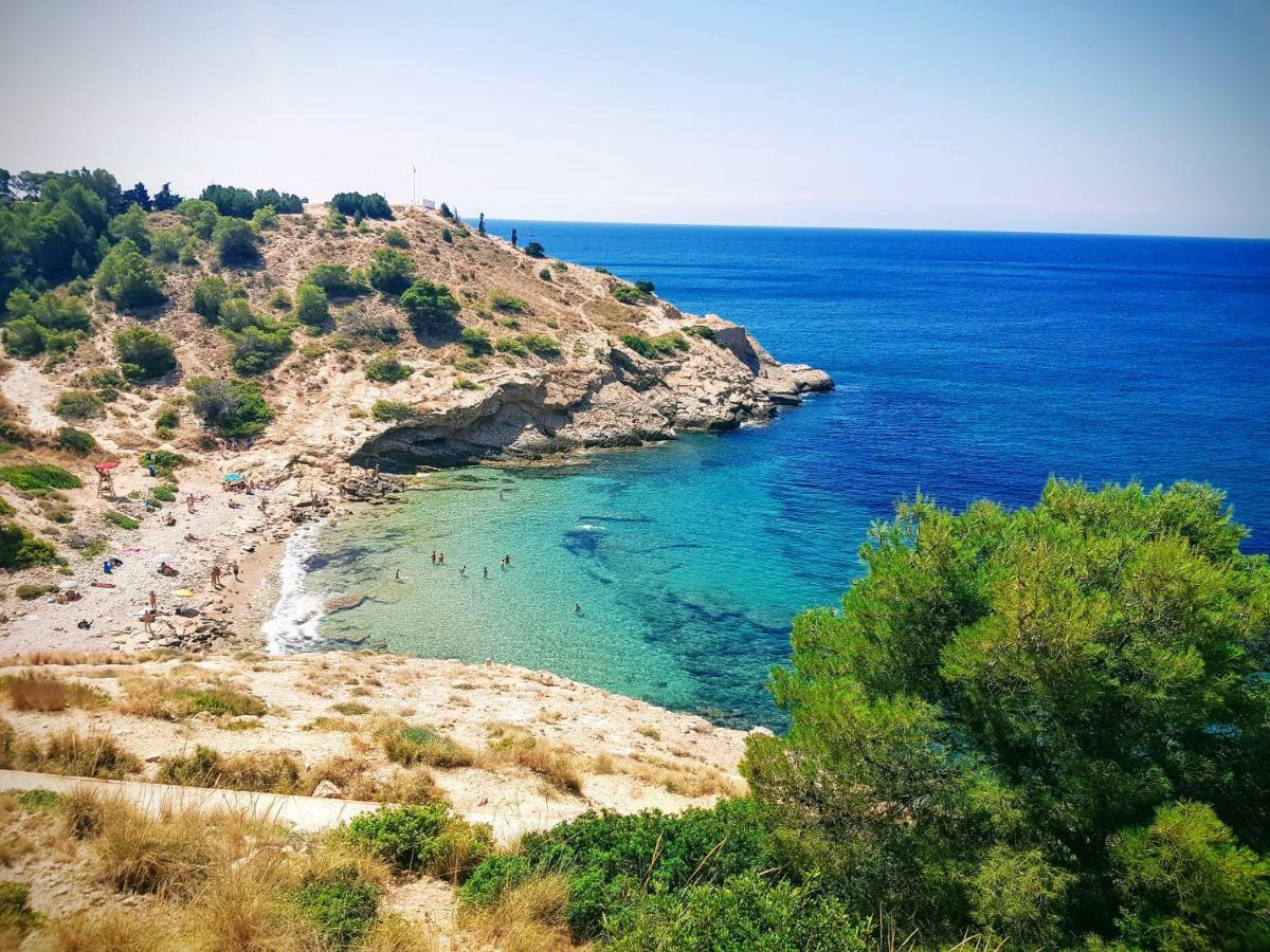 Апартаменты С Видом На Море И Горы Benidorm Esterno foto