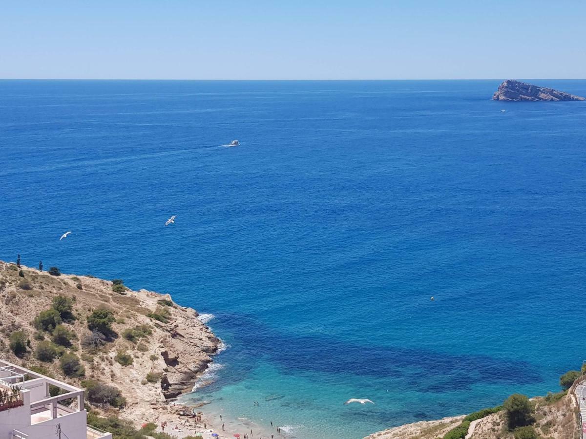 Апартаменты С Видом На Море И Горы Benidorm Esterno foto